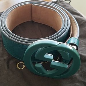 Gucci interlocking G belt